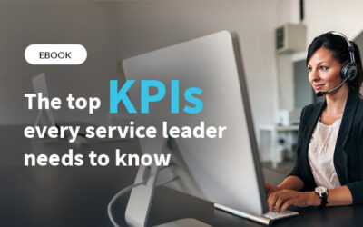 The Top 8 KPIs Every Service Leader Needs to Know