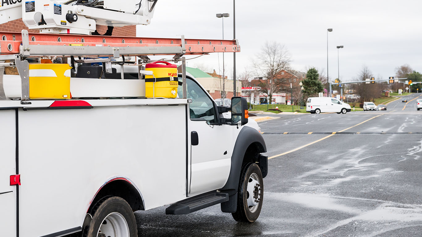 field service truck roll