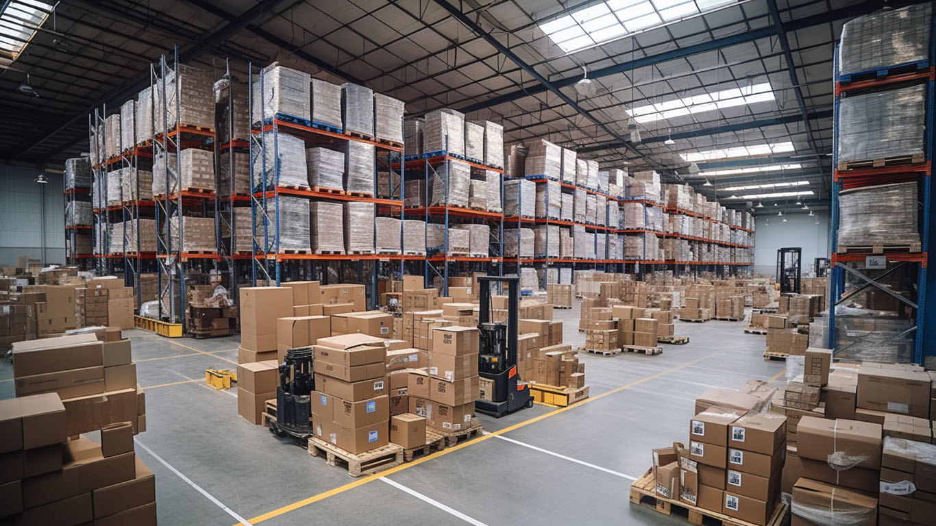 product distribution warehouse