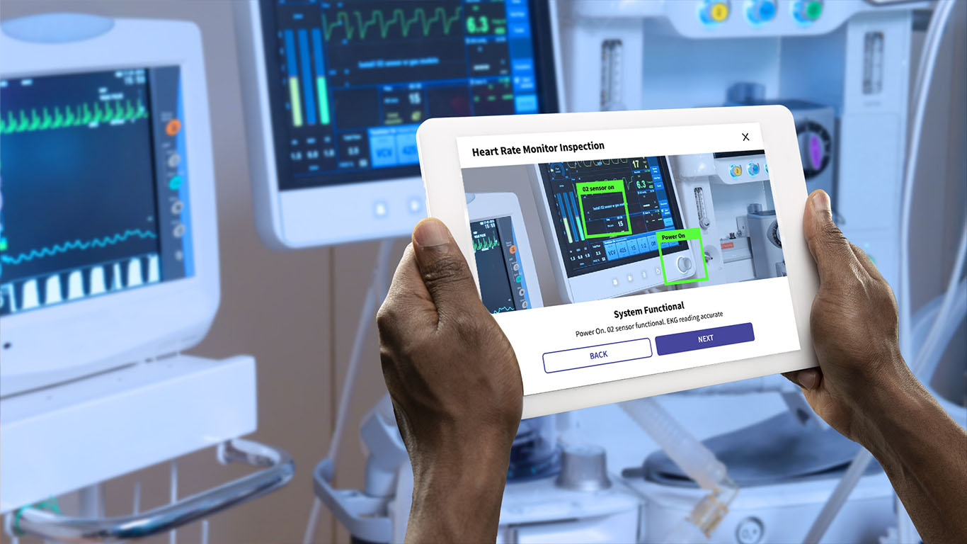 state detection field service equipment maintenance
