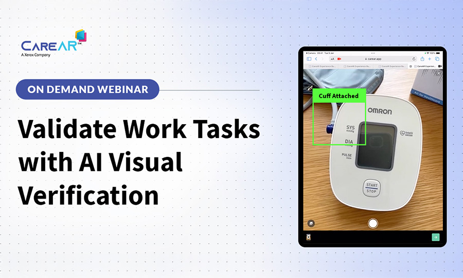 On Demand Webinar: Visual Verification