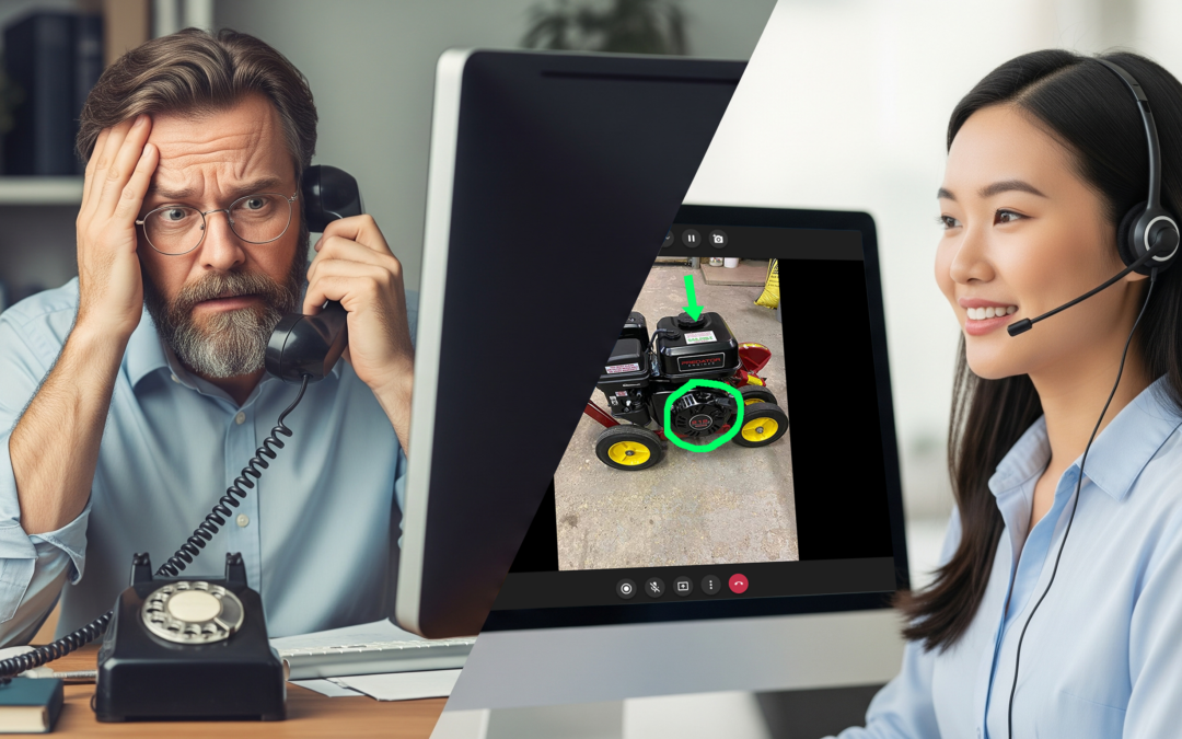 Show Me, Don’t Tell Me: How Remote Visual Assistance Transforms Customer and Field Service Support