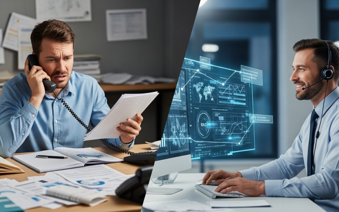 Data Powers AI: Boosting Support for Customers and Field Workers