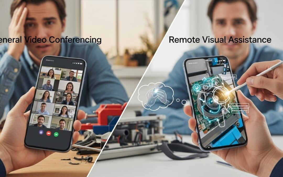 The Right Tool for the Job: Why Your Video Calls Are Failing Your Customers and Field Teams